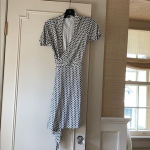 Tart wrap dress